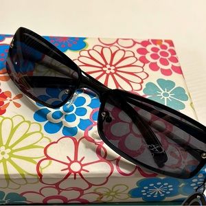 NWT unisex wide frame sunglasses UVA UVB protection